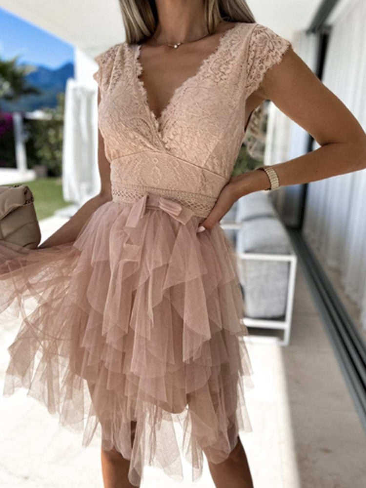 R&B | Cocktailkleid für Damen Elegant für Besondere Anlässe
