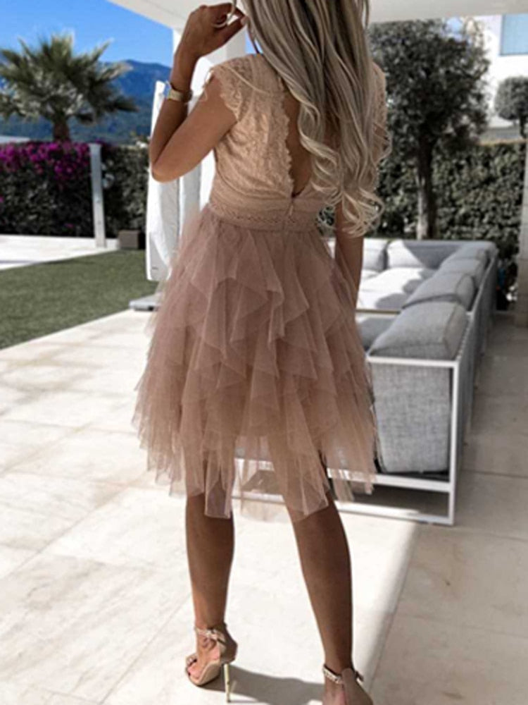 R&B | Cocktailkleid für Damen Elegant für Besondere Anlässe