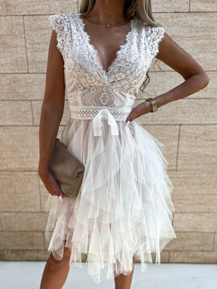 R&B | Cocktailkleid für Damen Elegant für Besondere Anlässe