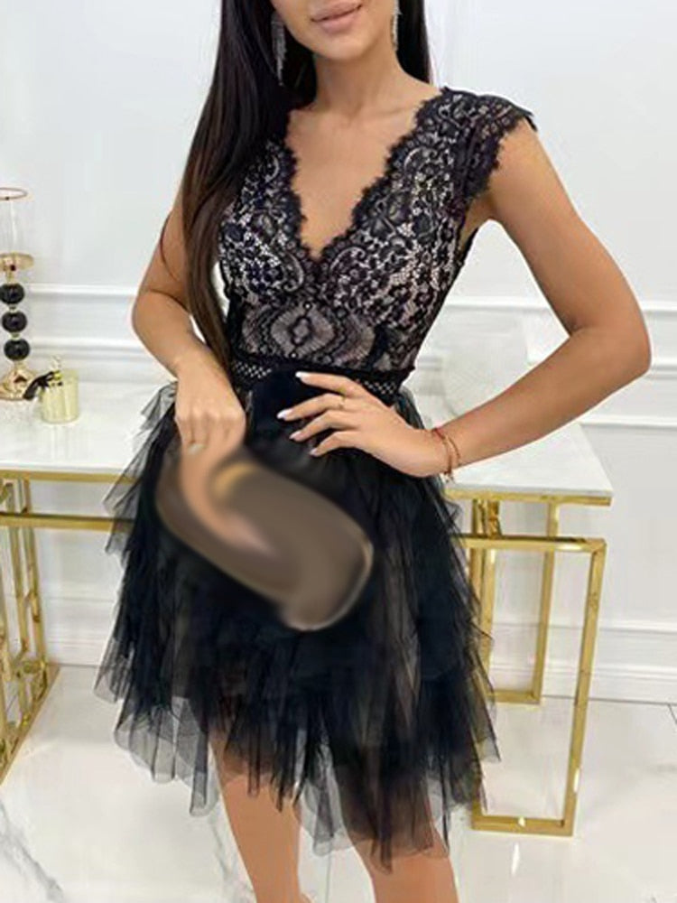 R&B | Cocktailkleid für Damen Elegant für Besondere Anlässe