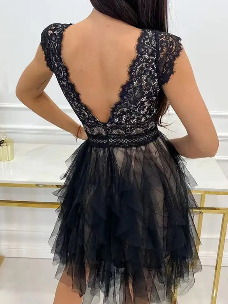 R&B | Cocktailkleid für Damen Elegant für Besondere Anlässe