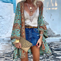 R&B | Boho-Kimono Ein Fröhlicher, Stilvoller Und Mittellanger Kimono!