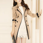 R&B | Großer Herbst Windbreaker Trenchcoat