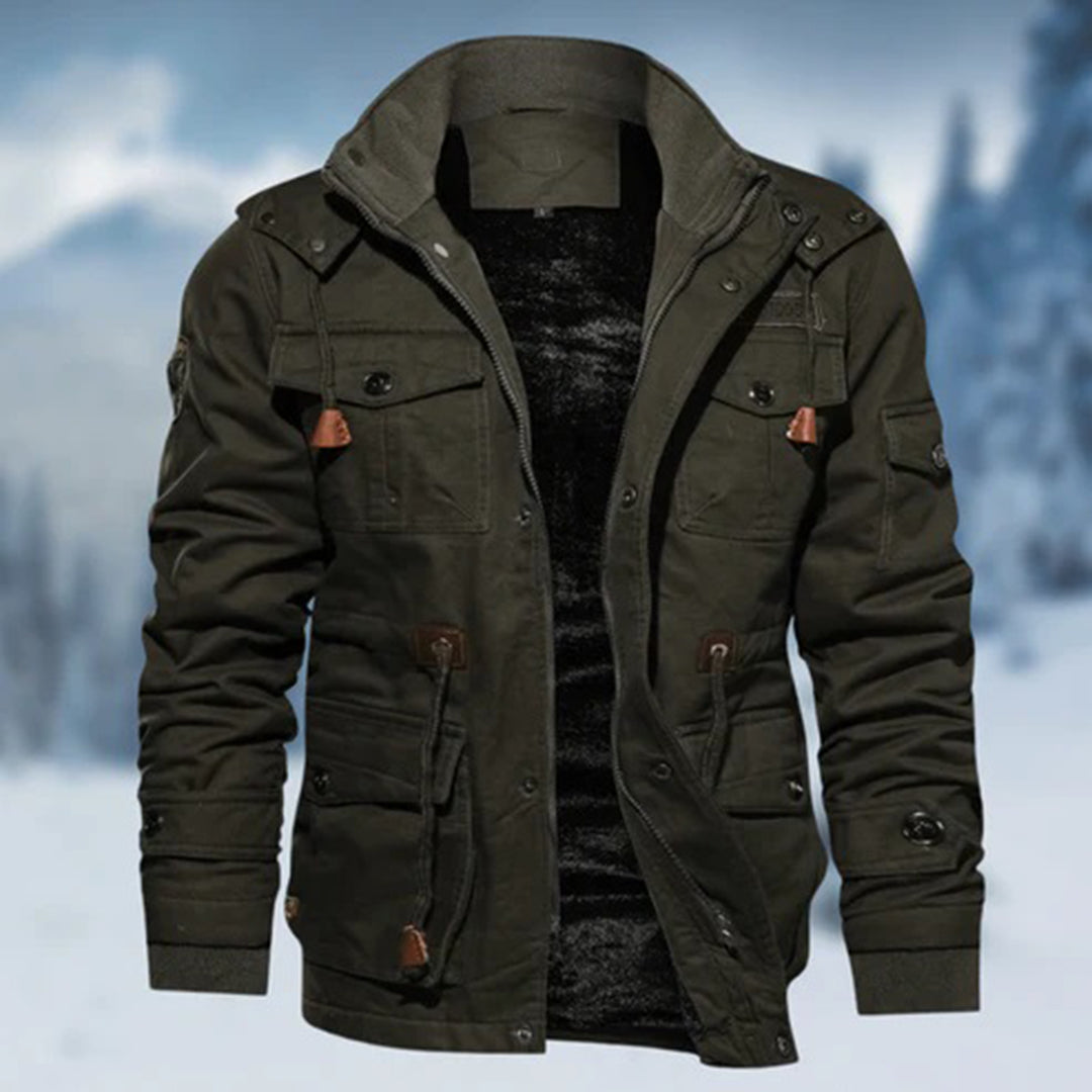 R&B | Lässige Knöpfbare Kapuzenjacke für Frauen Perfekt für Herbst Winter