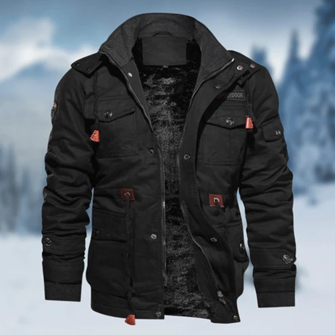 R&B | Lässige Knöpfbare Kapuzenjacke für Frauen Perfekt für Herbst Winter