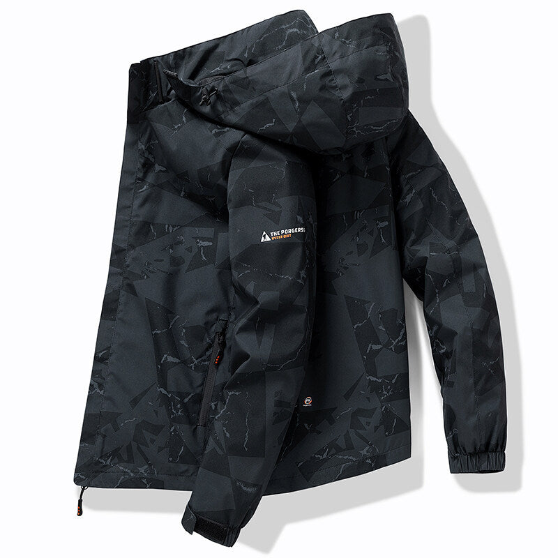 R&B | wasserdichte winddichte Jacke für Herren