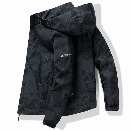 R&B | wasserdichte winddichte Jacke für Herren