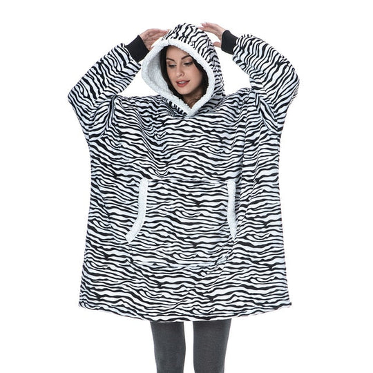 R&B | Weiches Kapuzenpullover-decke Polyester Bequem und Warm
