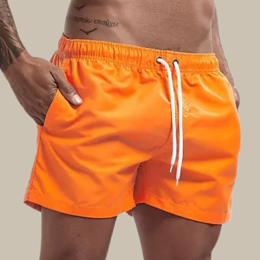 R&B | Herren Schwimmshorts Schnelltrocknend und Basic
