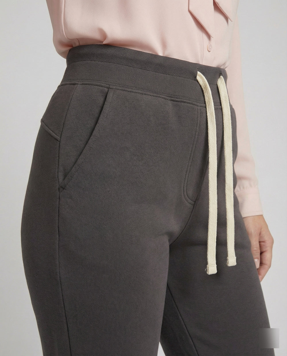 Bequeme Cloud-Soft Jogginghose Space Gray Relax-Fit