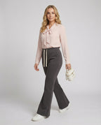 Bequeme Cloud-Soft Jogginghose Space Gray Relax-Fit