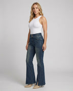 Seagull Jeans: Blaue High-Waist Denim für perfekten Sitz