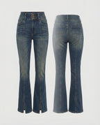 Seagull Jeans: Blaue High-Waist Denim für perfekten Sitz