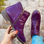 R&B | Reißverschluss-Ankle Boots für Damen – Stilvoll & Bequem