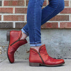 R&B | Reißverschluss-Ankle Boots für Damen – Stilvoll & Bequem