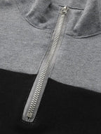 R&B | Halb-Zip Pullover