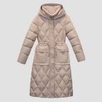 R&B | gefütterte Jacke mit Kapuze