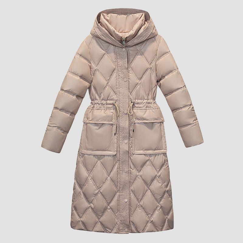 R&B | gefütterte Jacke mit Kapuze