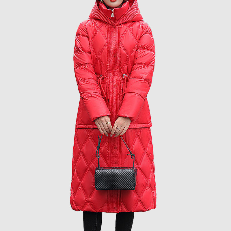 R&B | gefütterte Jacke mit Kapuze