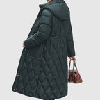 R&B | gefütterte Jacke mit Kapuze