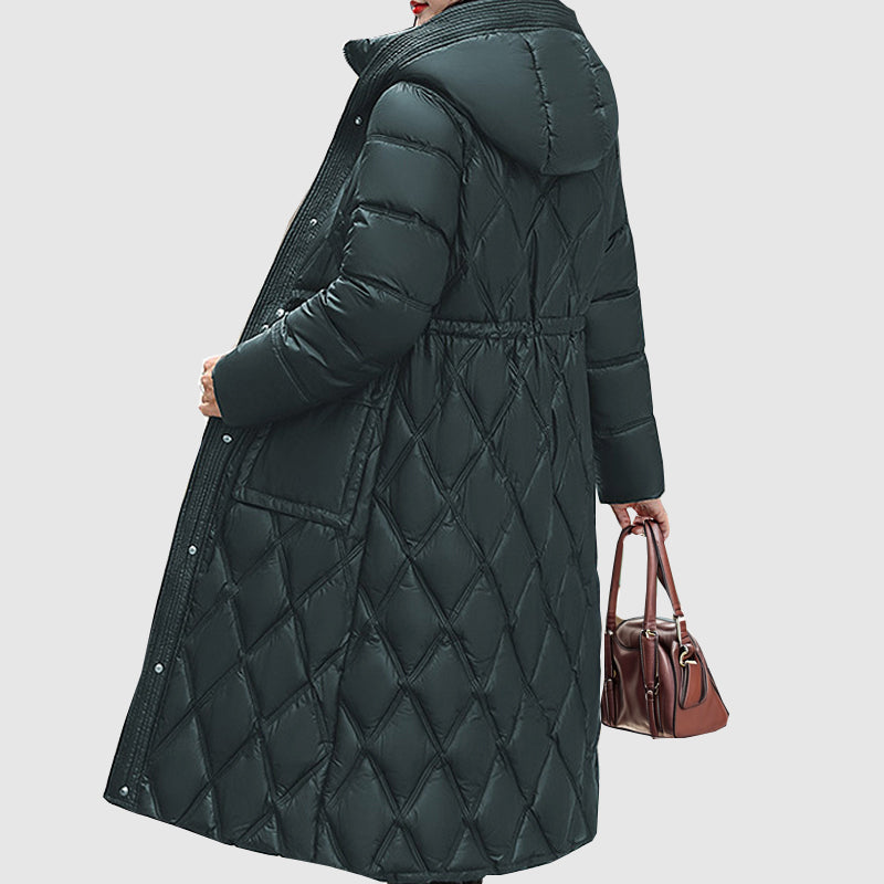 R&B | gefütterte Jacke mit Kapuze