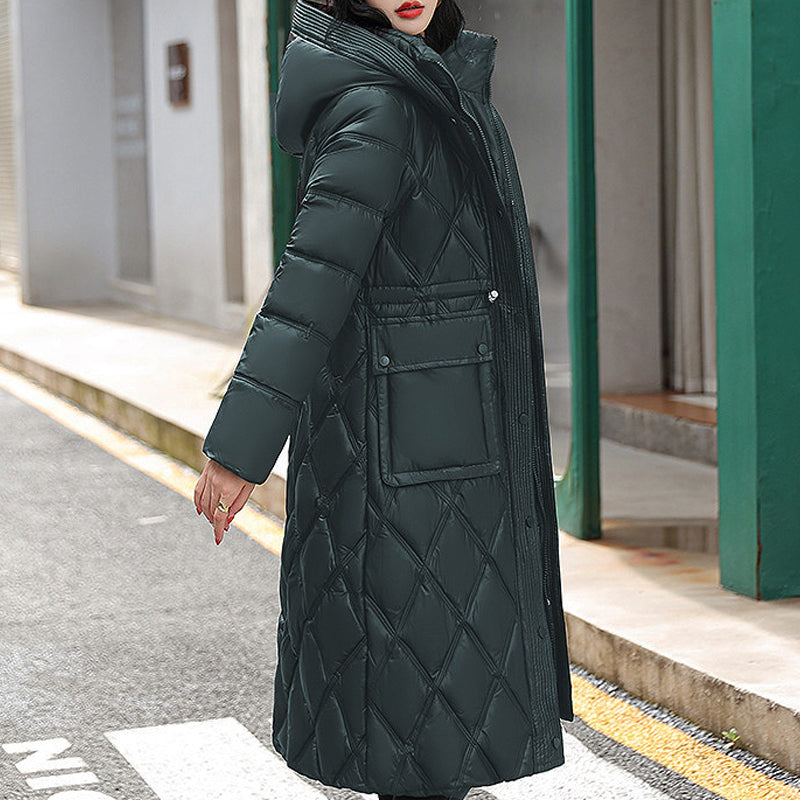 R&B | gefütterte Jacke mit Kapuze
