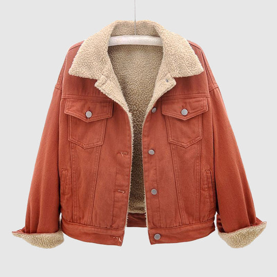 R&B | Denimjacke Aus Samt