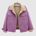 R&B | Denimjacke Aus Samt
