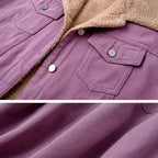 R&B | Denimjacke Aus Samt