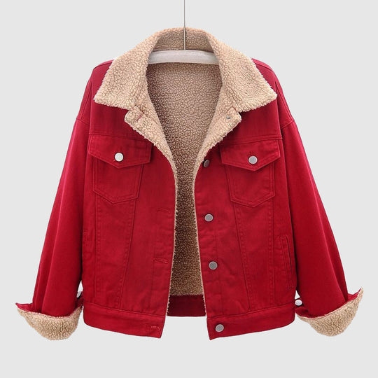 R&B | Denimjacke Aus Samt