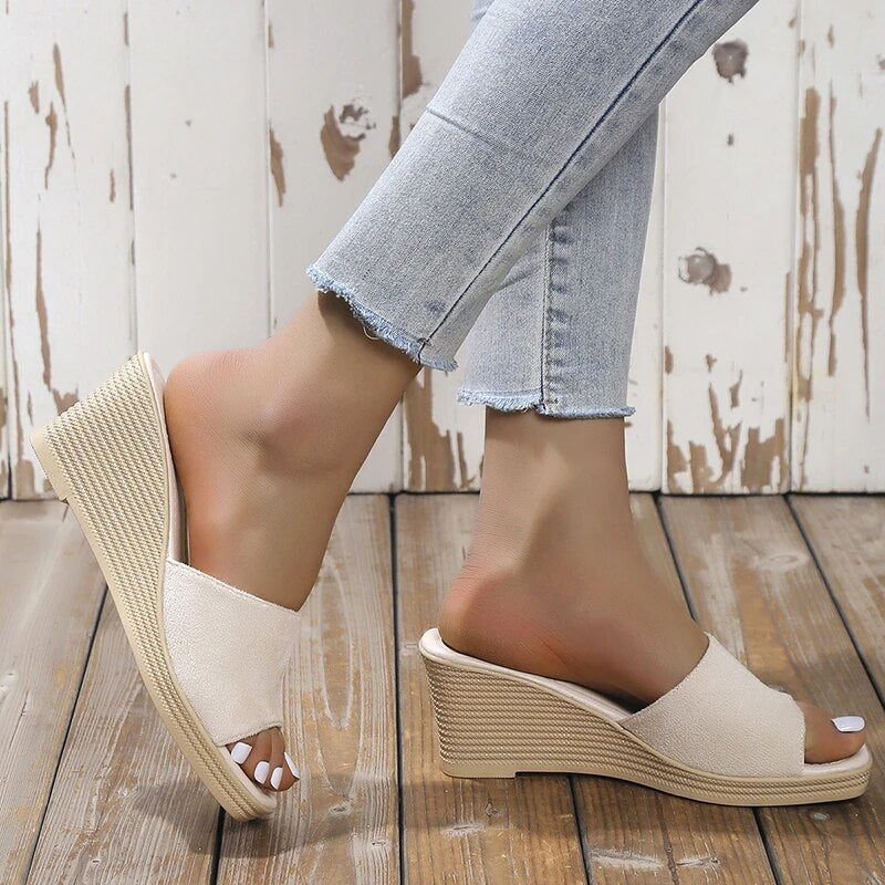 R&B - Orthopädische Sandalen mit quadratischer Spitze