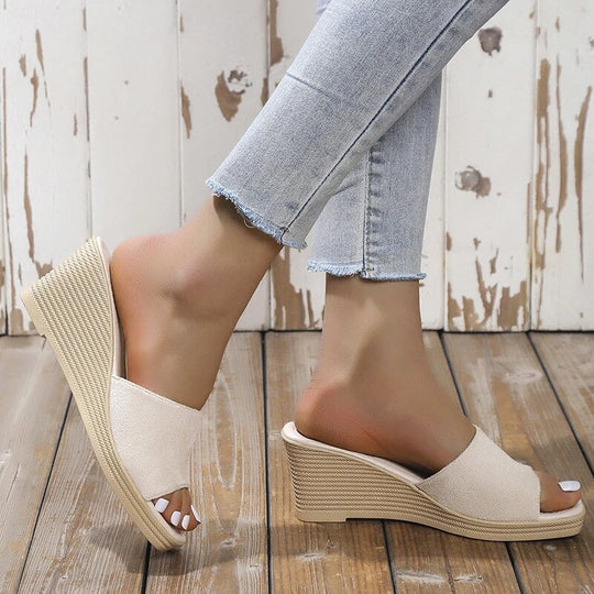R&B - Orthopädische Sandalen mit quadratischer Spitze