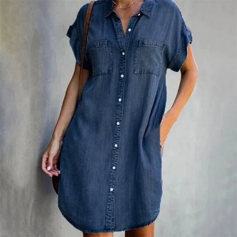 Dagen Denim Kleid aus der Sommerbrise-Kollektion