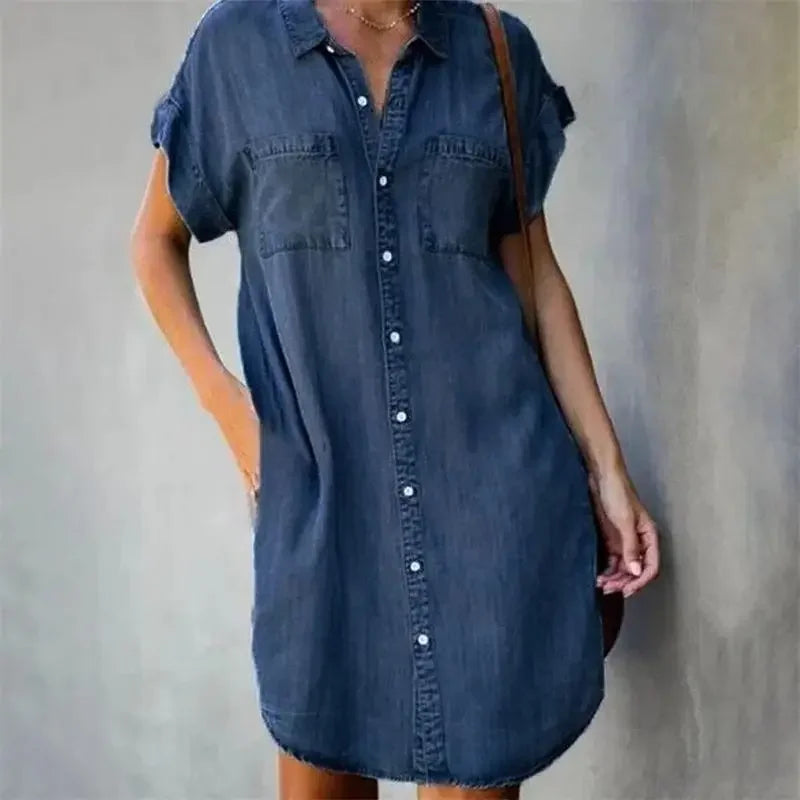 Dagen Denim Kleid aus der Sommerbrise-Kollektion