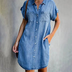 Dagen Denim Kleid aus der Sommerbrise-Kollektion