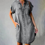 Dagen Denim Kleid aus der Sommerbrise-Kollektion
