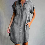 Dagen Denim Kleid aus der Sommerbrise-Kollektion