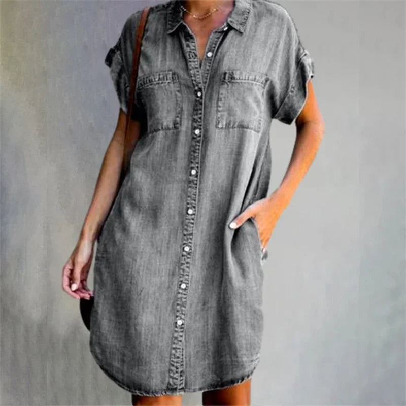 Dagen Denim Kleid aus der Sommerbrise-Kollektion