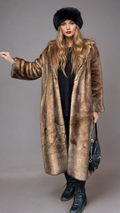 R&B | Flauschige Kunstfell Jacke Damen