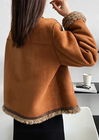 R&B | Gemütliche Shearling-Futterjacke