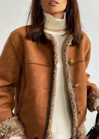 R&B | Gemütliche Shearling-Futterjacke