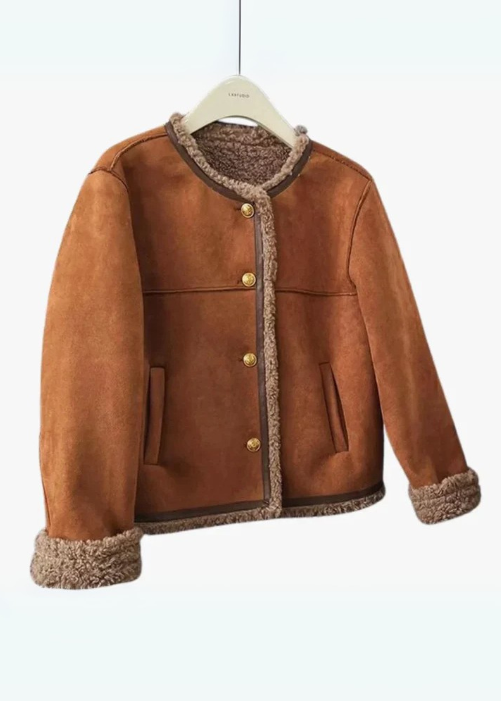 R&B | Gemütliche Shearling-Futterjacke