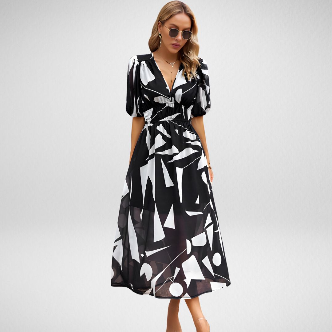 Juliet Midi-Kleid