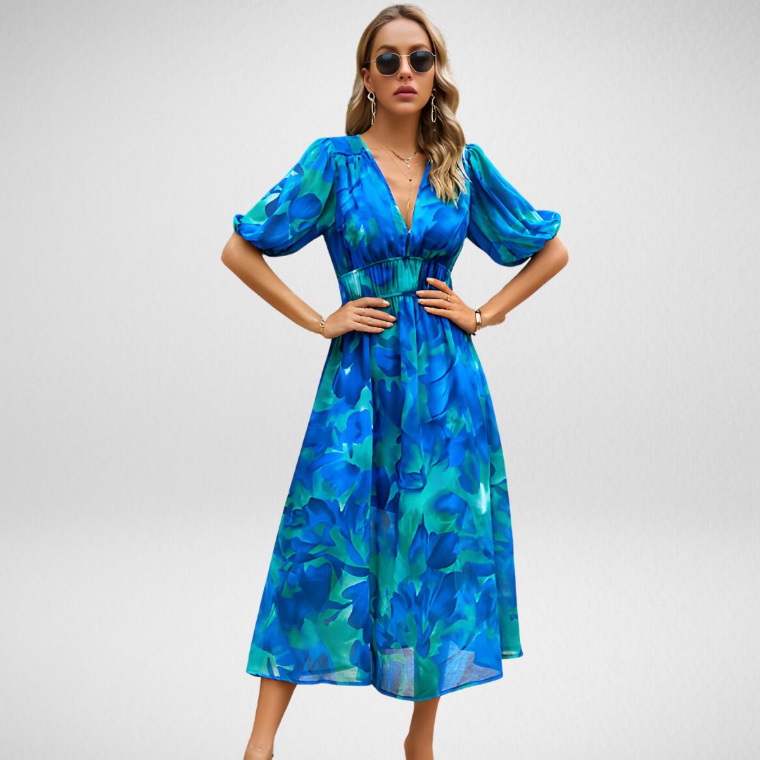 Juliet Midi-Kleid