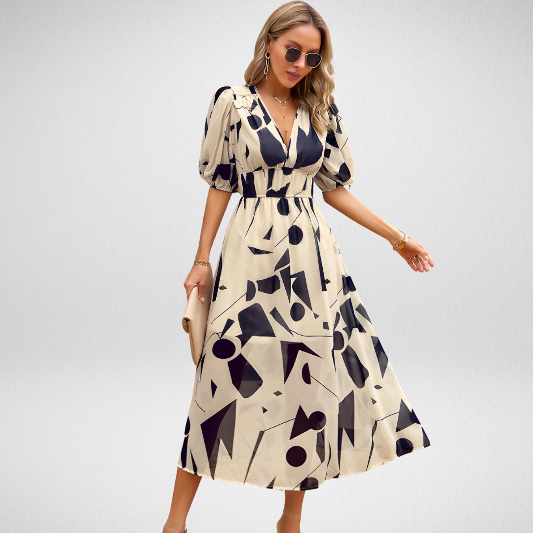 Juliet Midi-Kleid