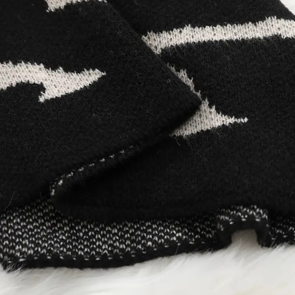 R&B | Stylischer fluffiger Mantel für Damen für die Herbstsaison