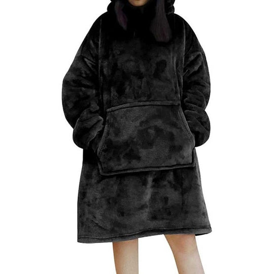 R&B | Weiches Kapuzenpullover-decke Polyester Bequem und Warm