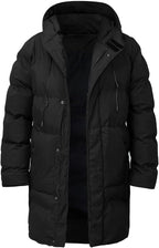 R&B | Winterjacke Herren lang dick