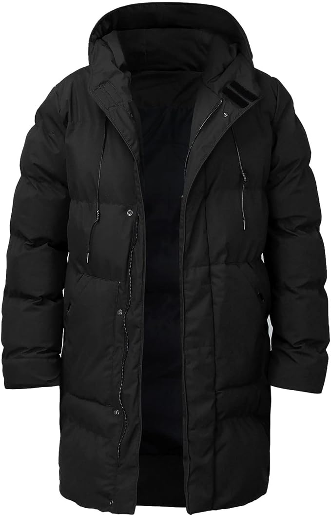 R&B | Winterjacke Herren lang dick
