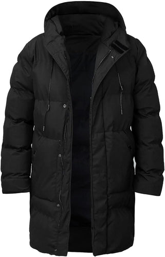R&B | Winterjacke Herren lang dick